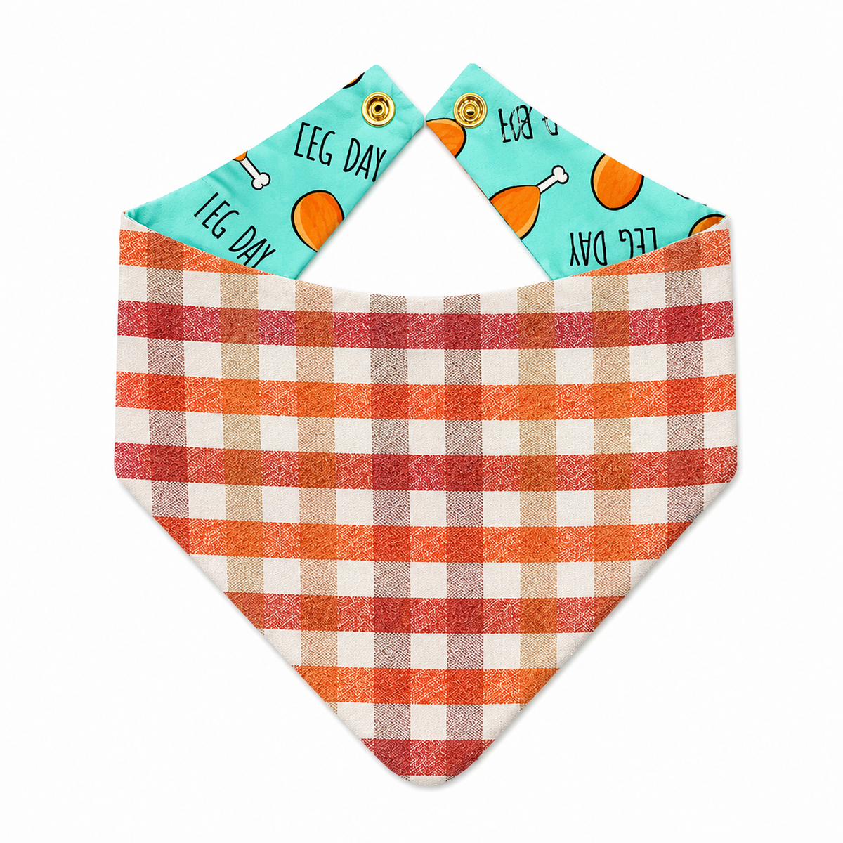 Turkey Trot Reversible Bandana