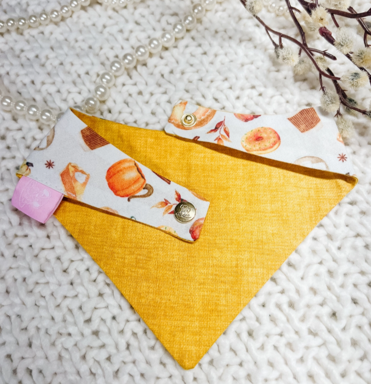 Sweater Weather Reversible Bandana