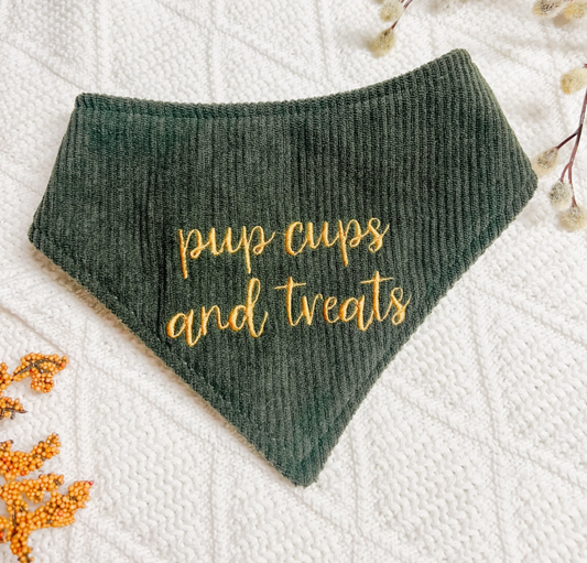 Coffee Date Bandana