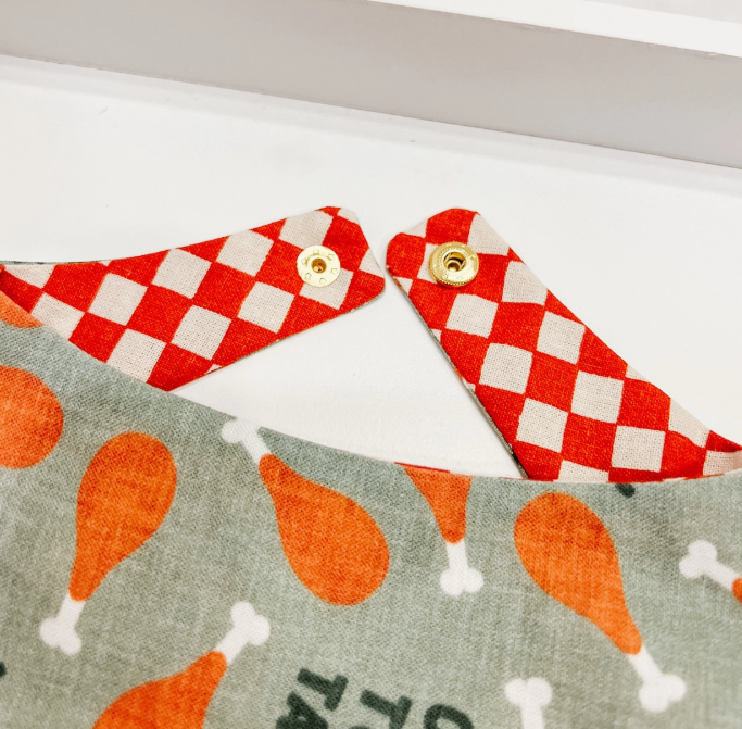 Official Turkey Taster Reversible Bandana