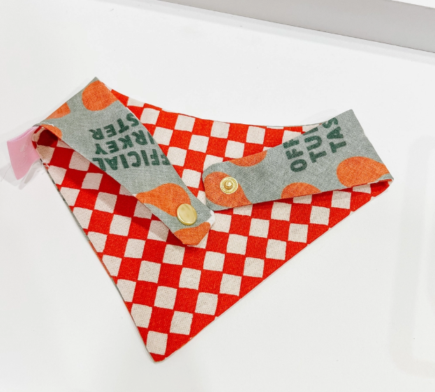 Official Turkey Taster Reversible Bandana