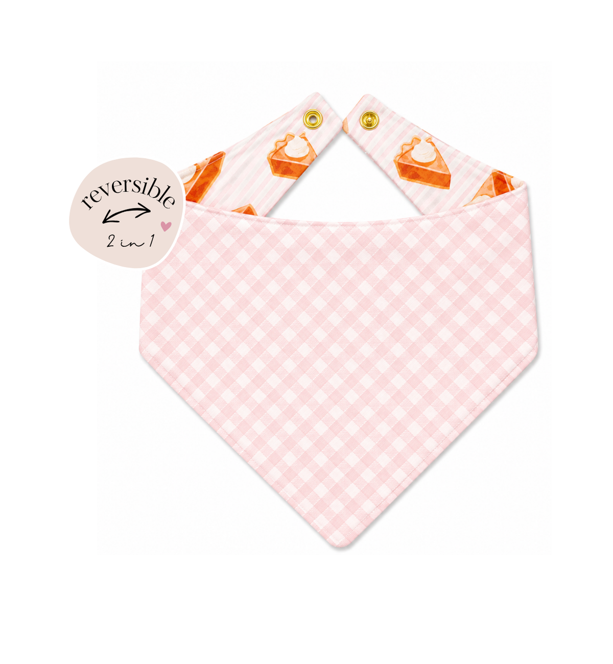 Presley Pumpkin Pie Bandana