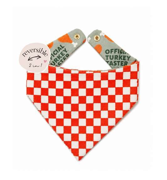 Official Turkey Taster Reversible Bandana