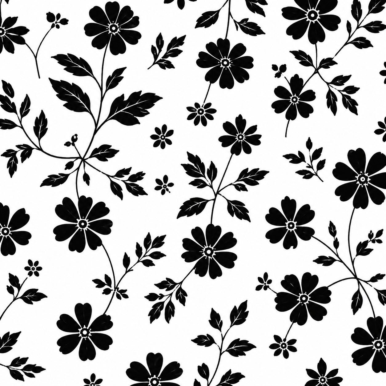 Black + White