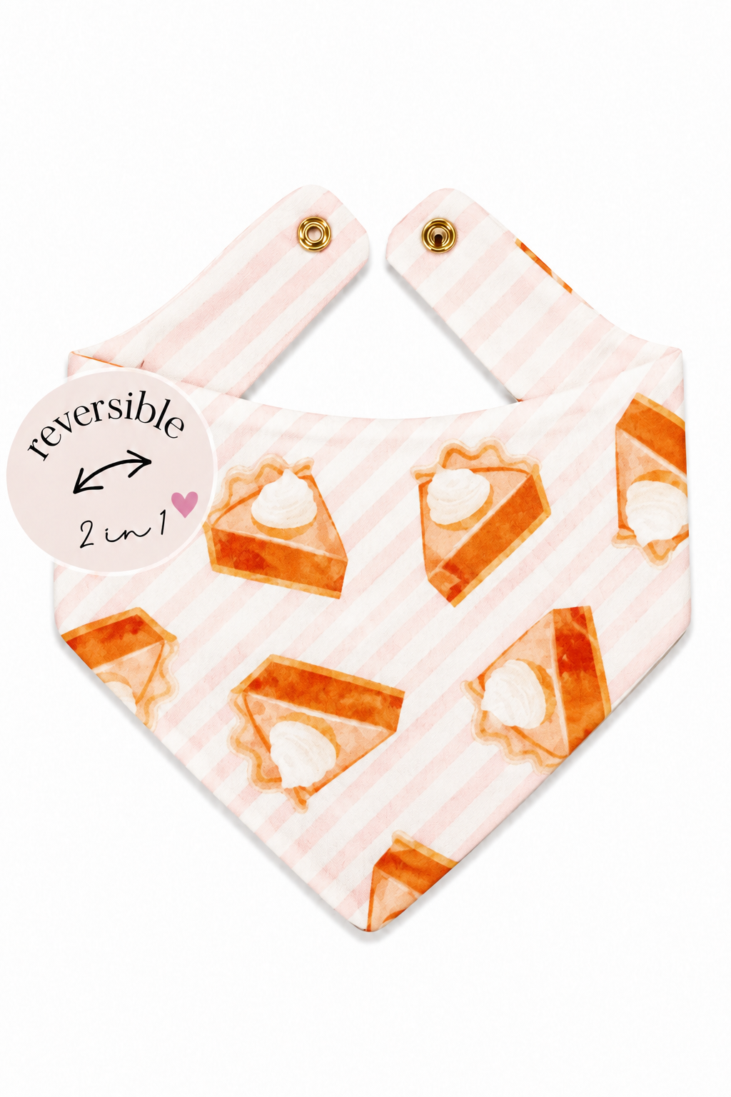 Presley Pumpkin Pie Bandana