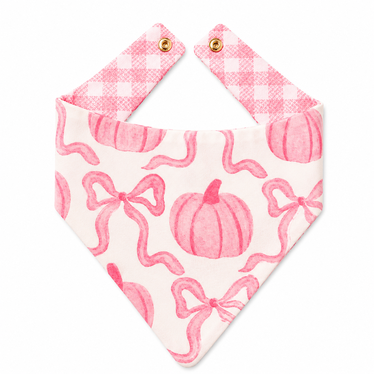 Pumpkin Princess Reversible Bandana