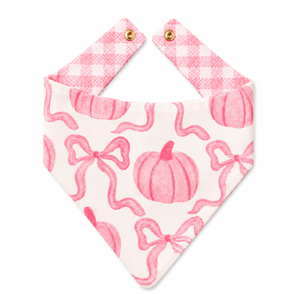 Pumpkin Princess Reversible Bandana