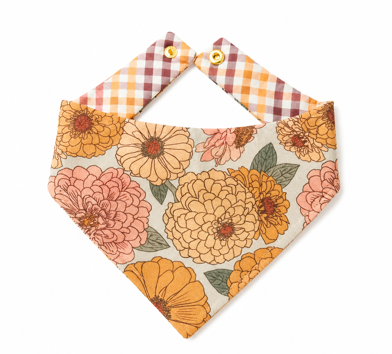 Fall Harvest Reversible Bandana