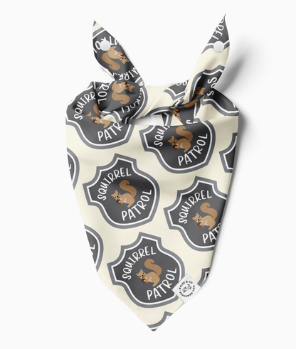 Squirrel Patrol Bandana