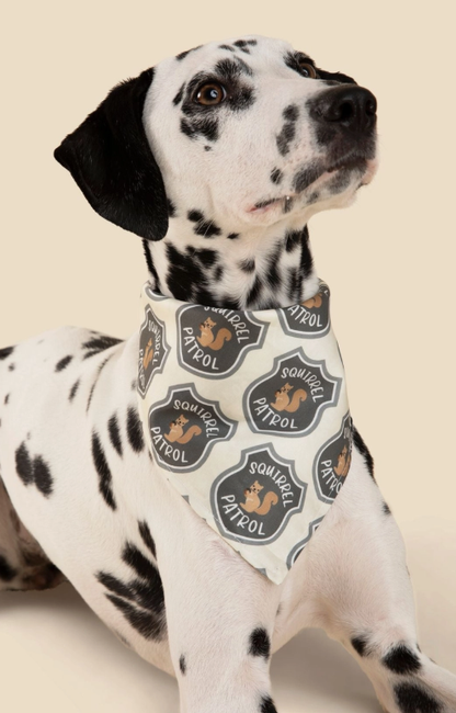 Squirrel Patrol Bandana