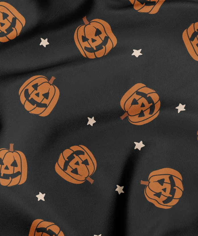 After Dark Pumpkin Bandana