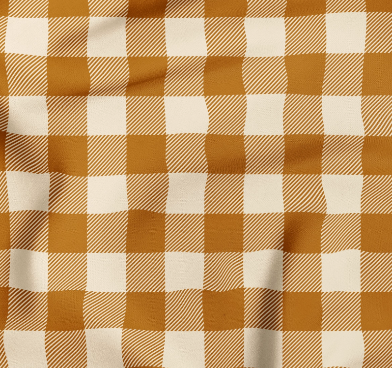 Harvest Hound Plaid Bandana