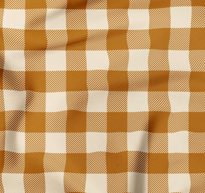 Harvest Hound Plaid Bandana