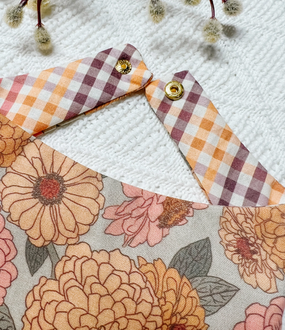 Fall Harvest Reversible Bandana