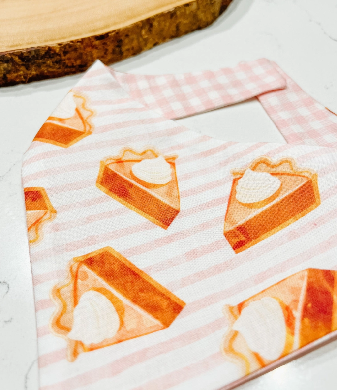 Presley Pumpkin Pie Bandana