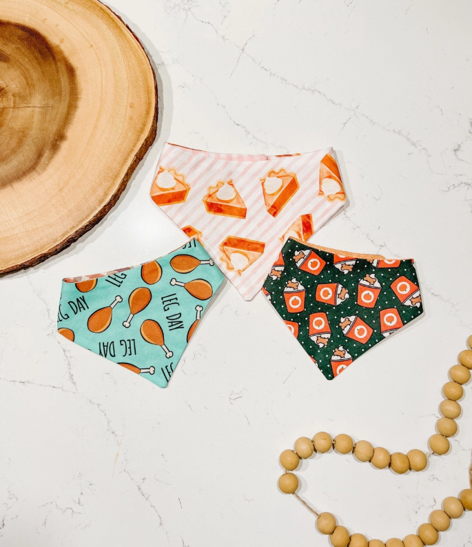 Presley Pumpkin Pie Bandana