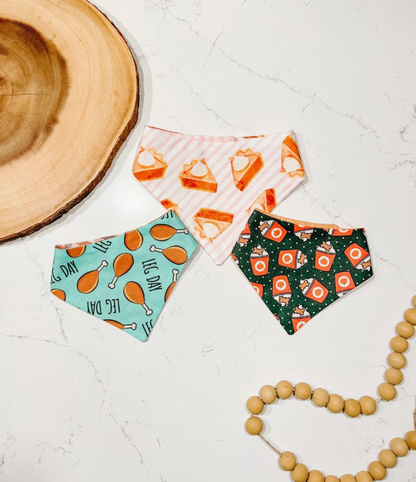 Presley Pumpkin Pie Bandana