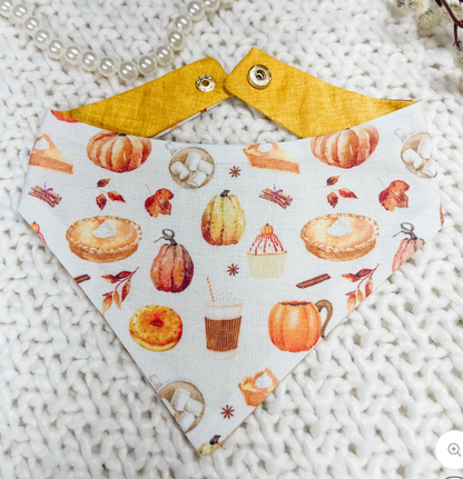 Sweater Weather Reversible Bandana