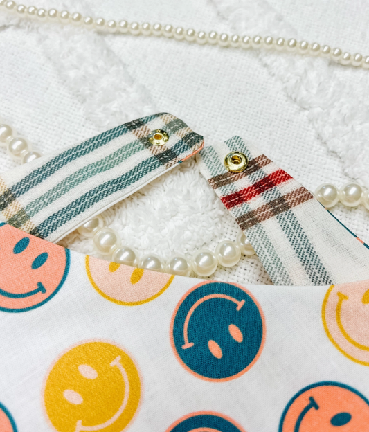 Happy Camper Reversible Bandana