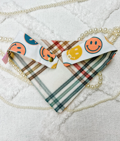 Happy Camper Reversible Bandana