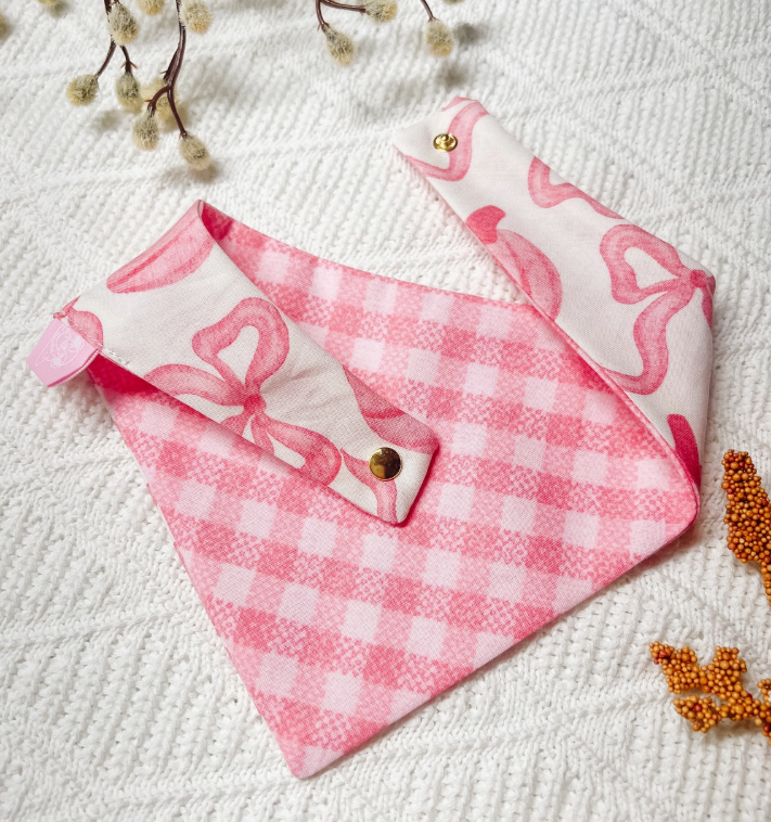 Pumpkin Princess Reversible Bandana