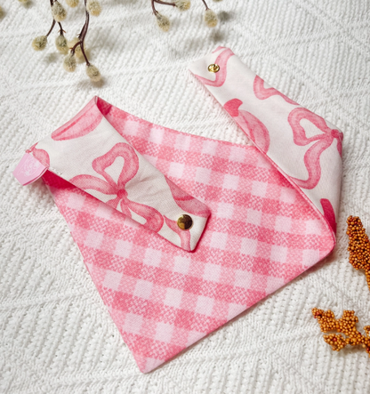 Pumpkin Princess Reversible Bandana