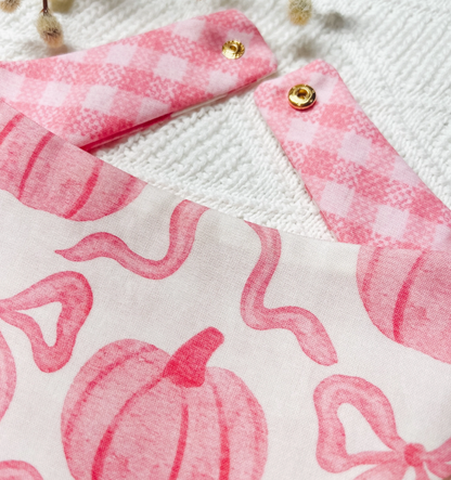 Pumpkin Princess Reversible Bandana