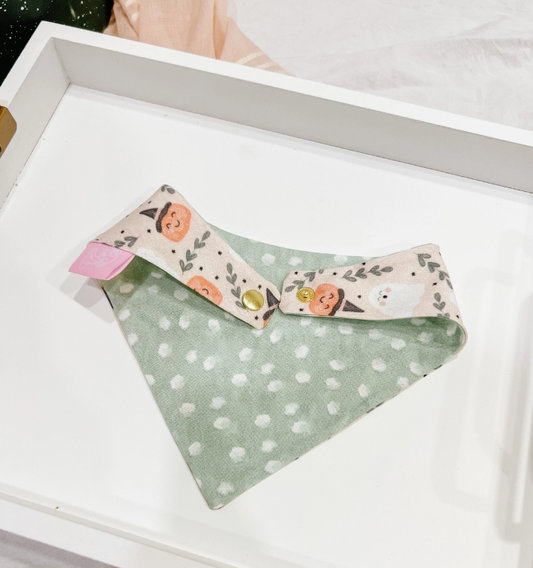 Boo-tanical Reversible Bandana