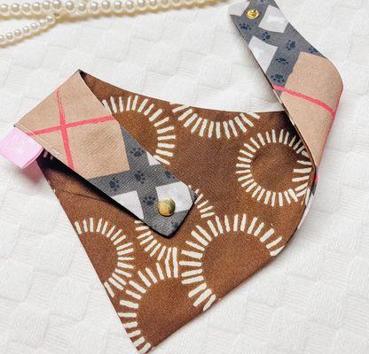 Homebody Reversible Bandana