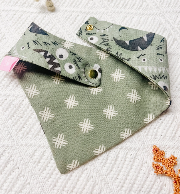Monster Mash Reversible Bandana