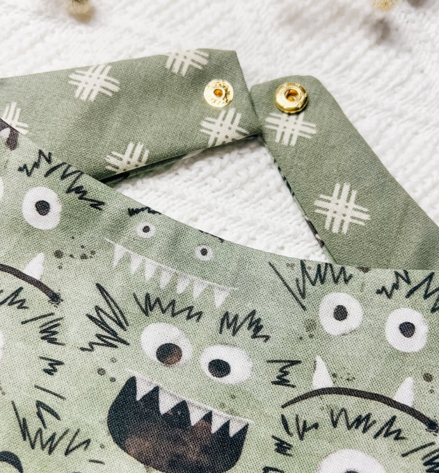 Monster Mash Reversible Bandana