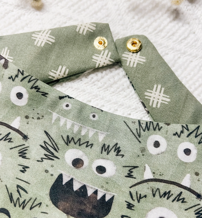 Monster Mash Reversible Bandana