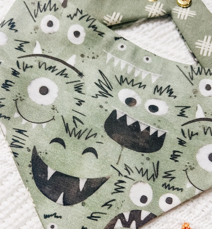 Monster Mash Reversible Bandana