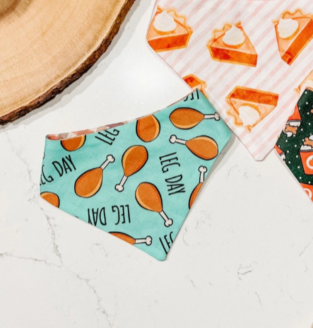 Turkey Trot Reversible Bandana