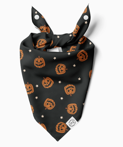 After Dark Pumpkin Bandana