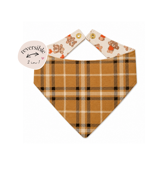 Teddy Weather Reversible Bandana