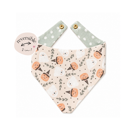 Boo-tanical Reversible Bandana