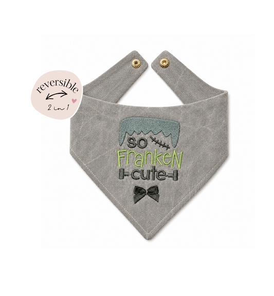 Franken Cute Reversible Bandana