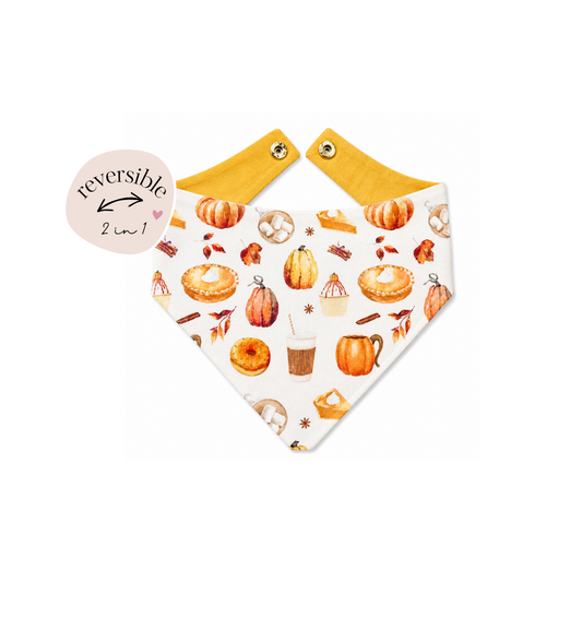 Sweater Weather Reversible Bandana
