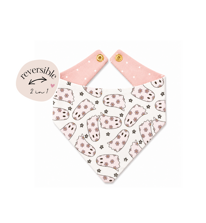 Boo & Boujee Reversible Bandana