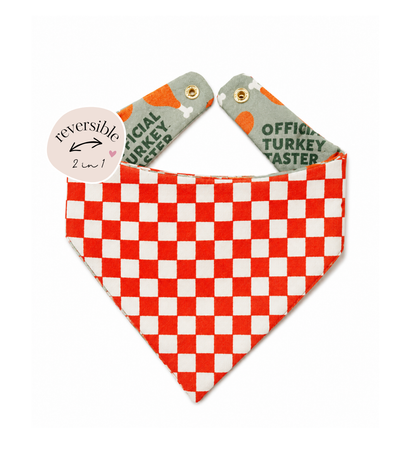 Official Turkey Taster Reversible Bandana