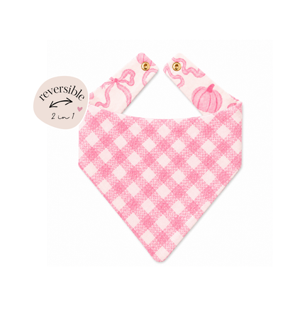 Pumpkin Princess Reversible Bandana