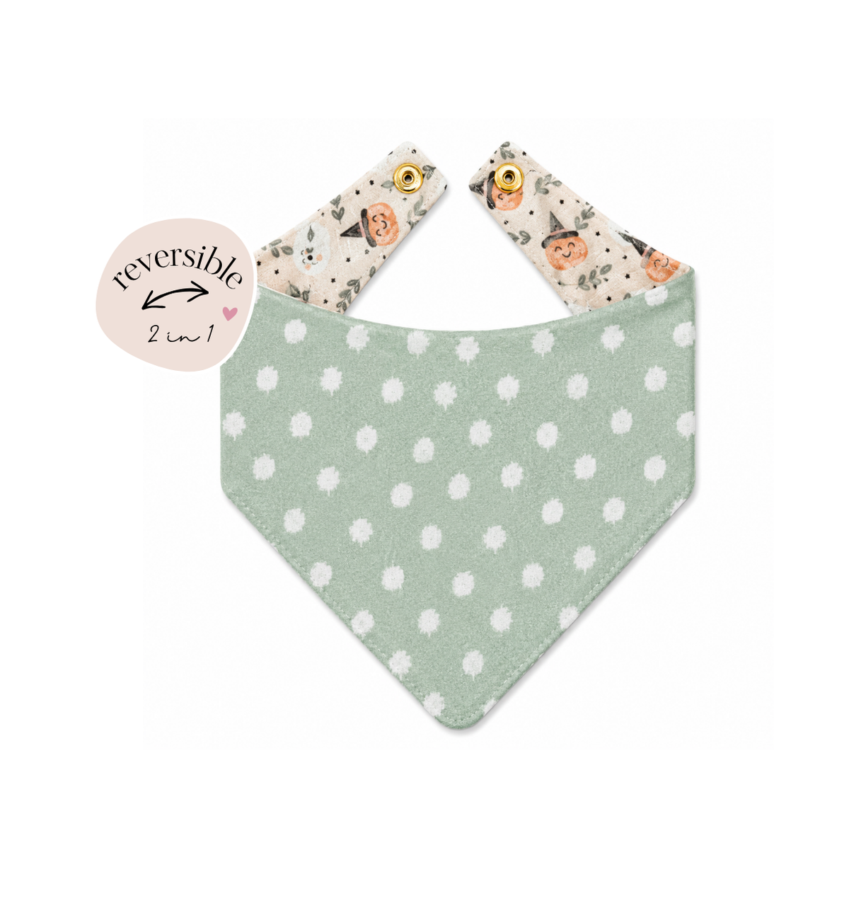 Boo-tanical Reversible Bandana