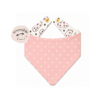 Boo & Boujee Reversible Bandana