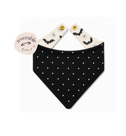 Bats & Blooms Reversible Bandana
