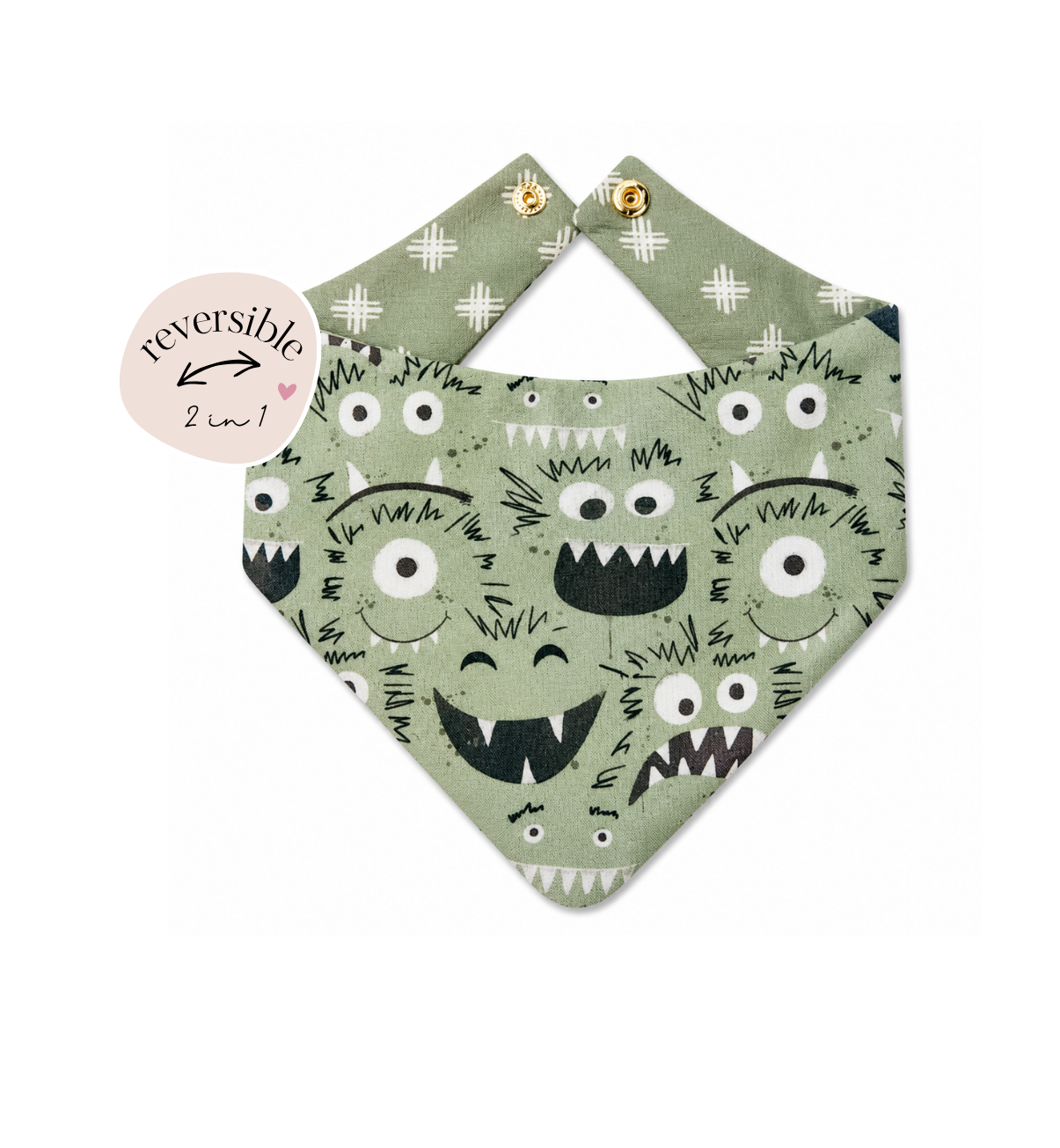 Monster Mash Reversible Bandana