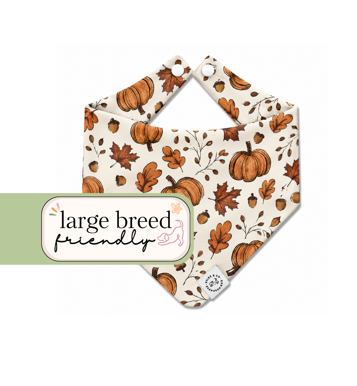 Autumn Stroll Bandana