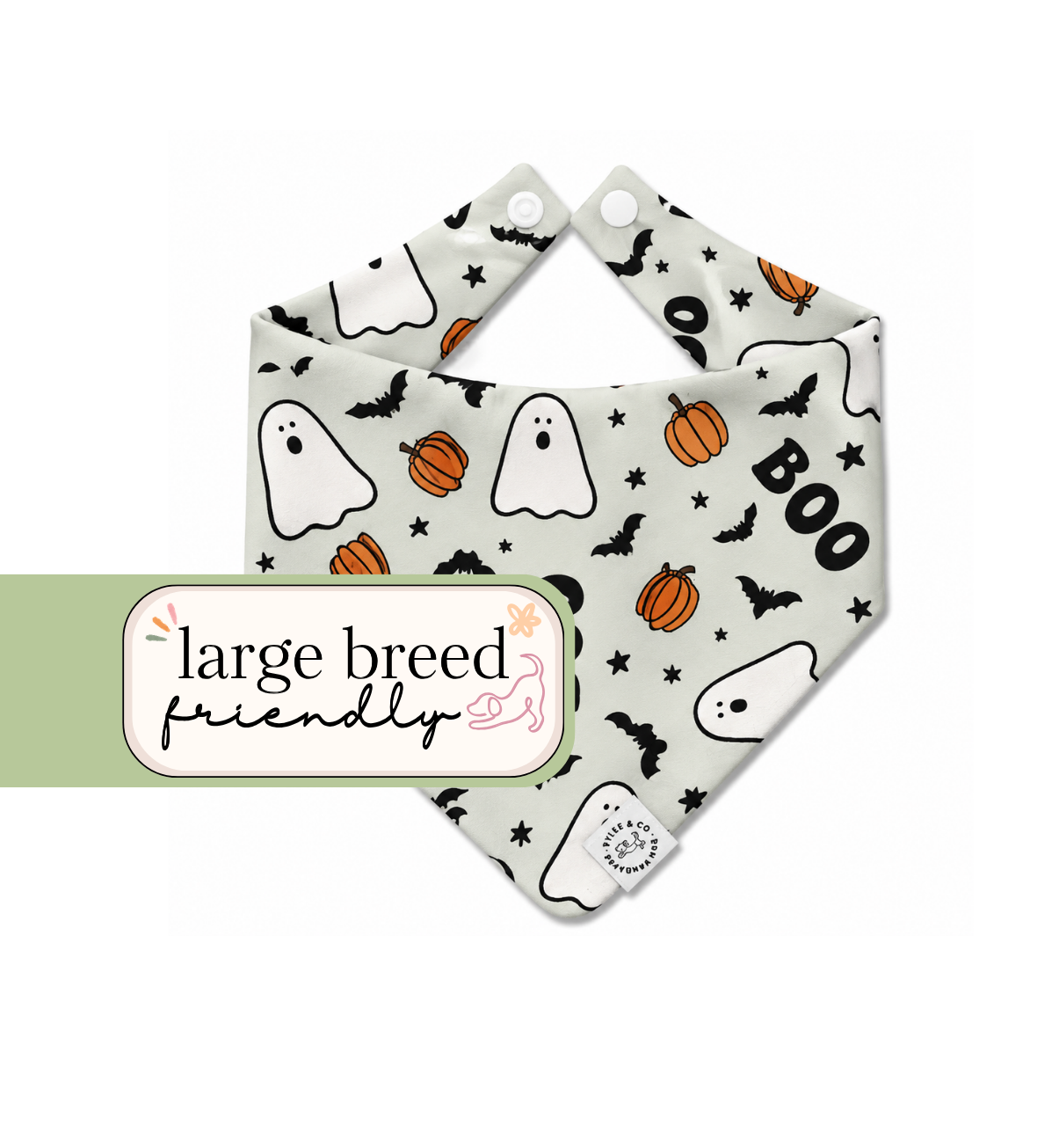 Boo Crew Bandana