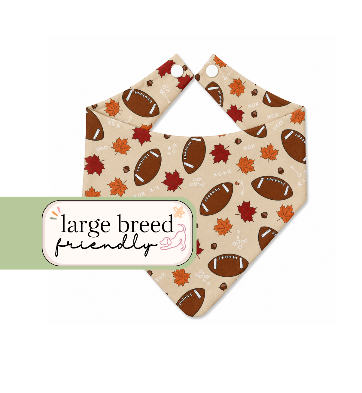 Fall Kickoff Bandana