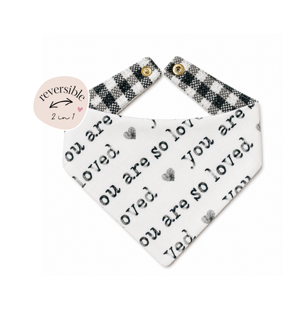 You Are So Loved Reversible Bandana